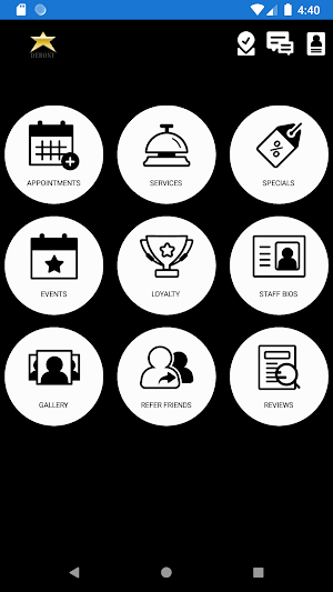 Debony Salon Screenshot 0