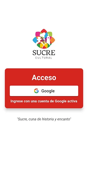 Sucre Destino Bicentenario Screenshot 2