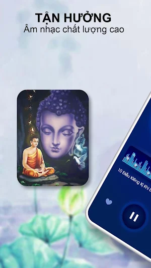 Nhạc Phật Giáo Thư Thái Screenshot 2