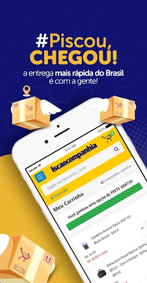 Isca e Companhia Screenshot 1