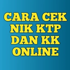 Cara Cek Nik Ktp dan KK Online Screenshot 0