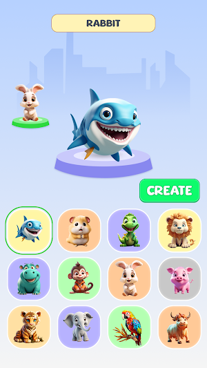 Alphabet Animal AI Mix Screenshot 0