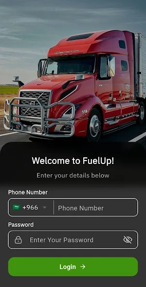 FuelUP - Driver Screenshot 3