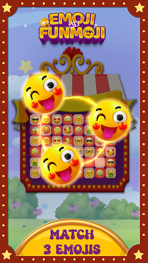 Emoji Merge Mix Funmoji Games Screenshot 1