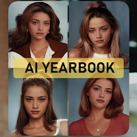 90s AI Yearbook Photo Maker