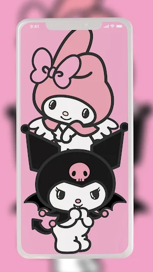 Kawaii Sanrio Wallpaper 4K Screenshot 1