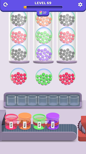 Bubble Balls Jam - Pop Puzzle Screenshot 3