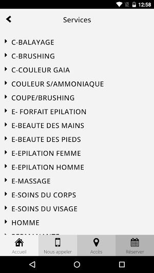 MILLÉSIME BEAUTÉ Screenshot 1