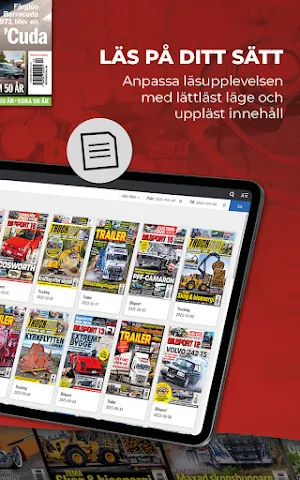 Motortidningar Screenshot 2