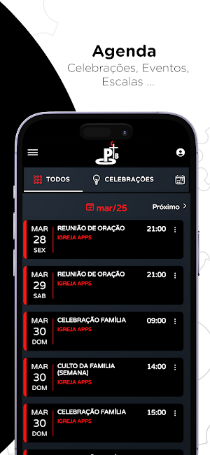PIB Coqueiros Screenshot 3