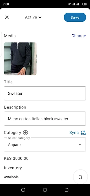 etwanPOS Screenshot 3