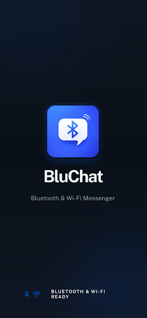 BluTalk -  Bluetooth P2P Chat Screenshot 0