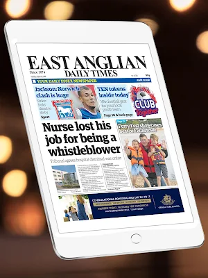 East Anglian Daily Times Screenshot 3