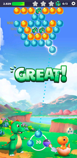 Colorful Bubble Shooter Screenshot 3