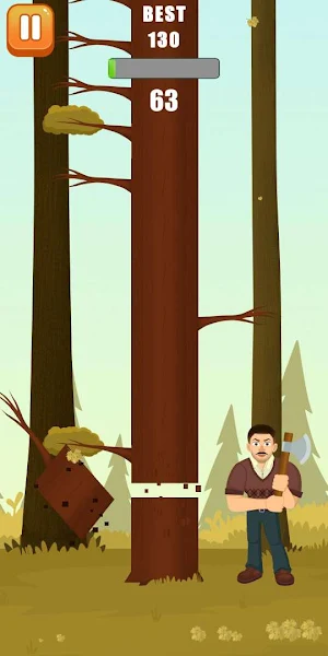 Timber Buddy - Guy Screenshot 3