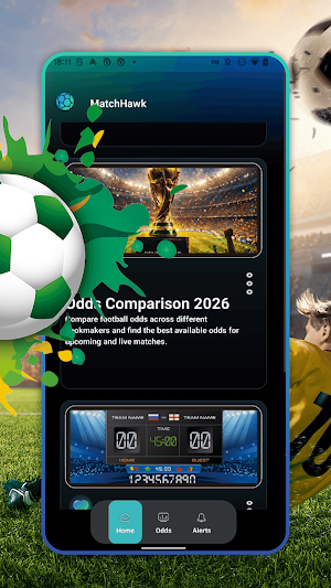 LiveFoot Score Screenshot 2