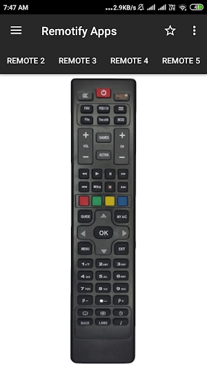 Dish TV Remote Control Screenshot 3