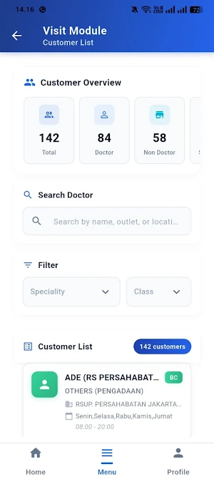 MSF Mobile Screenshot 3