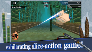 Samurai Sword Screenshot 0