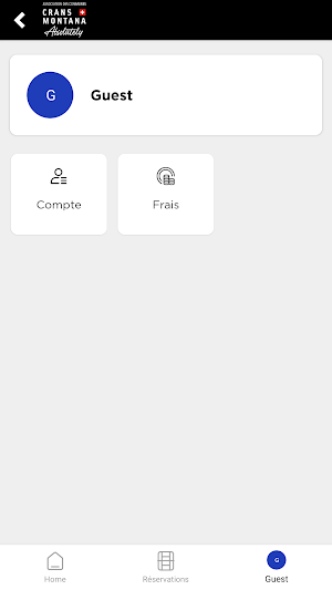 ACCM RESERVATIONS Screenshot 2