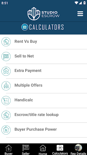 Studio Escrow Screenshot 1
