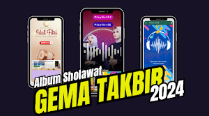 Gema Takbir dan Sholawat Screenshot 2