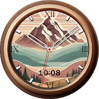 Key WF77 Mountain Painting