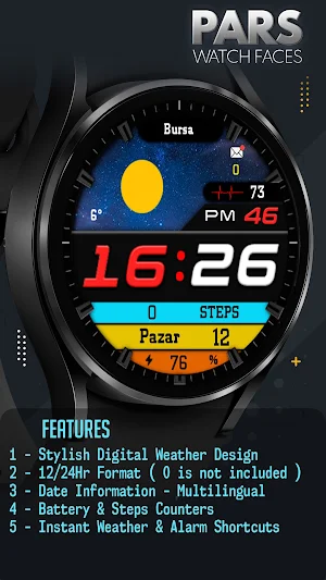 Pars Weather Screenshot 1