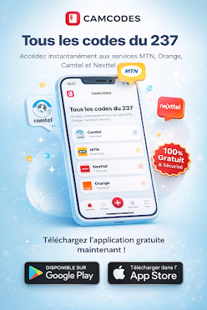 CamCodes - Codes USSD Cameroun Screenshot 0