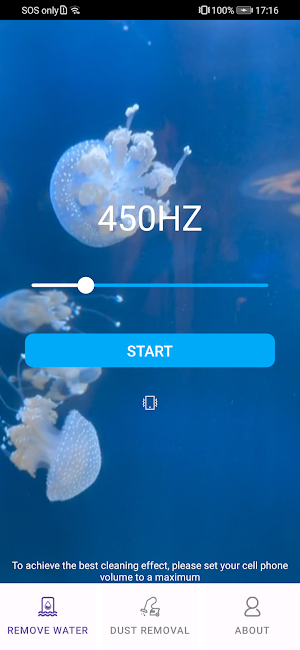Speaker Cleaner - Remove water Screenshot 0