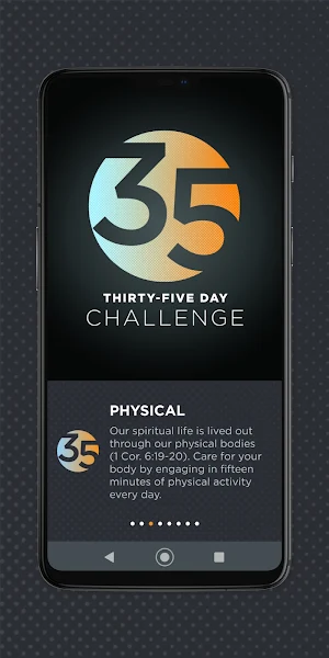 35 Day Challenge Screenshot 2