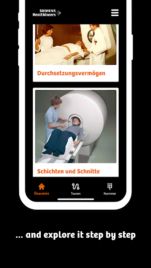 Siemens Healthineers MedMuseum Screenshot 2