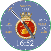 5W016 Resolution Class Watch