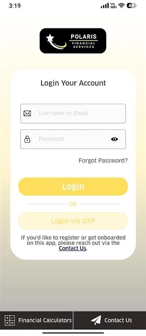 Navigator - Mutual Funds Screenshot 0
