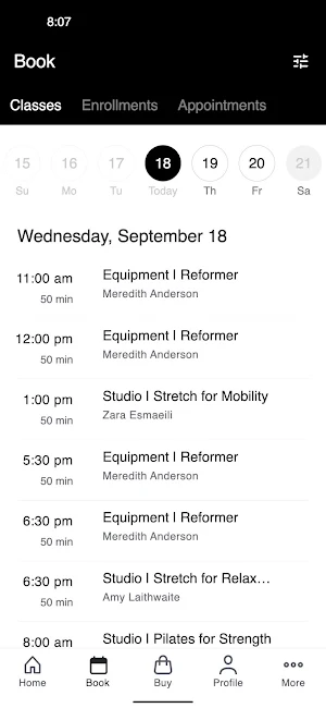 Movement Collective Screenshot 1