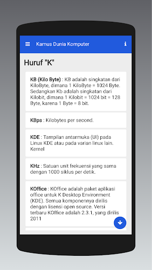 Kamus Dunia Komputer Screenshot 0