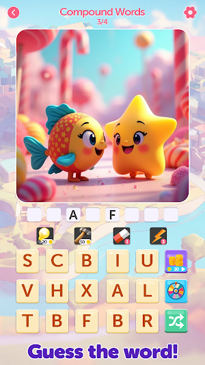 Word Wozzle Classic Word Games Screenshot 1