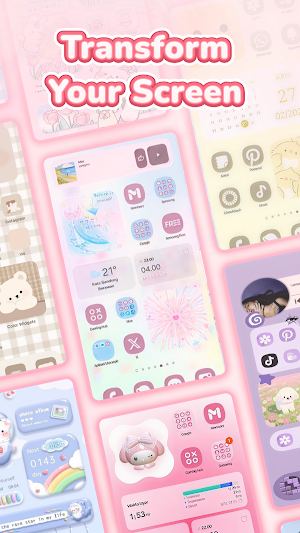 WidgetKit: Themes & Icons Screenshot 0