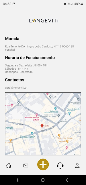 Longeviti Clinic Screenshot 1
