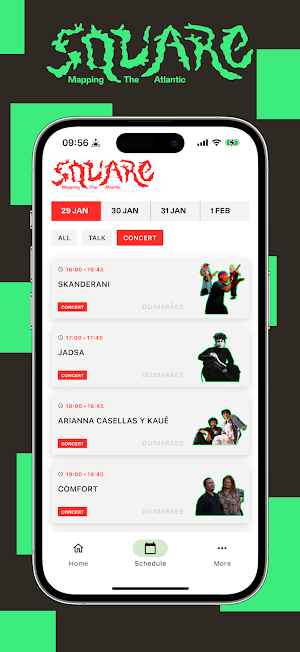 SQUARE Festival Screenshot 0