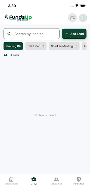 FundsUp Partners - Insurance Screenshot 1