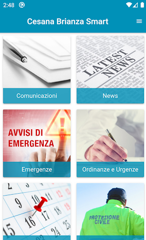 Cesana Brianza Smart Screenshot 0