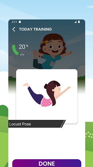 Yoga for Kids Screenshot 1