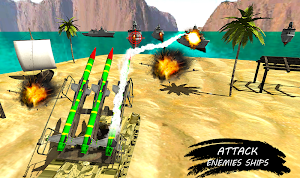 Army Missile Shooter:Naval Blitz Sea Battle Screenshot 3