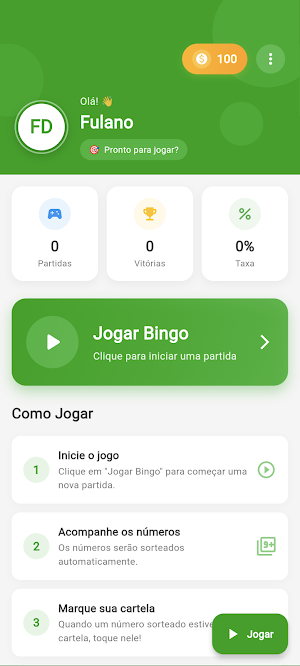 Bingo do Trevo Screenshot 0