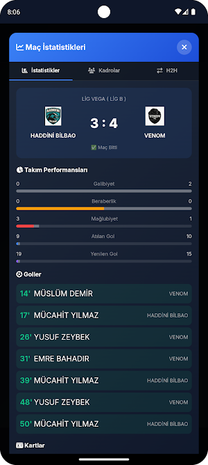 Lig Vega Screenshot 2