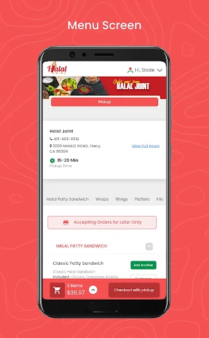 Halal Joint Screenshot 1