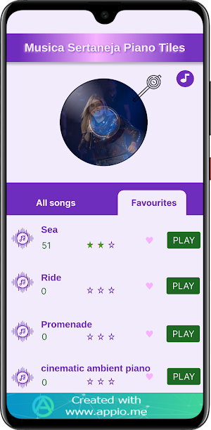 Música Sertaneja Piano Tiles Screenshot 3