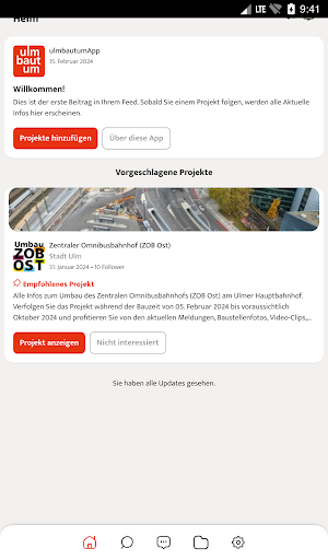 ulm baut um Screenshot 2