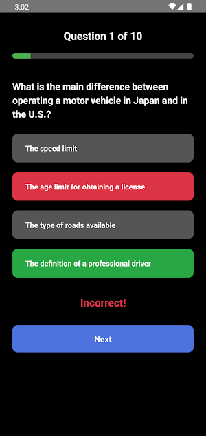 driveOki Screenshot 3